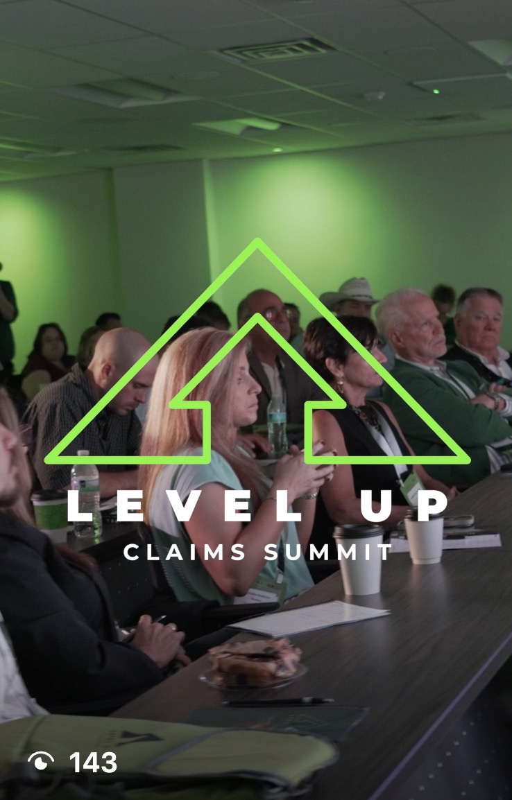 Attendees at the Level Up Claims Summit